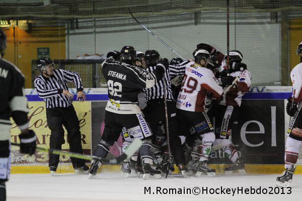 Rouen 8 - 1 Morzine-Avoriaz