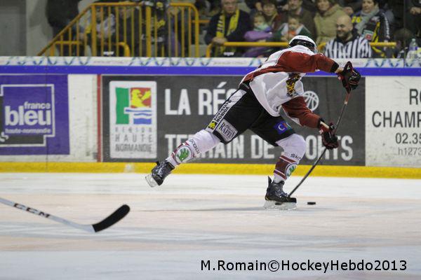 Rouen 8 - 1 Morzine-Avoriaz