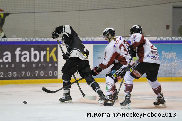 Rouen 8 - 1 Morzine-Avoriaz