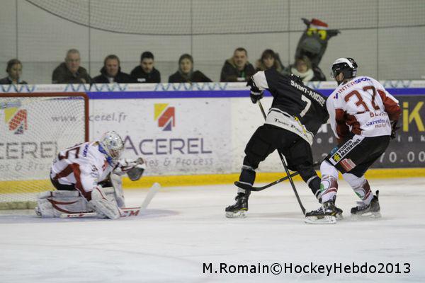 Rouen 8 - 1 Morzine-Avoriaz