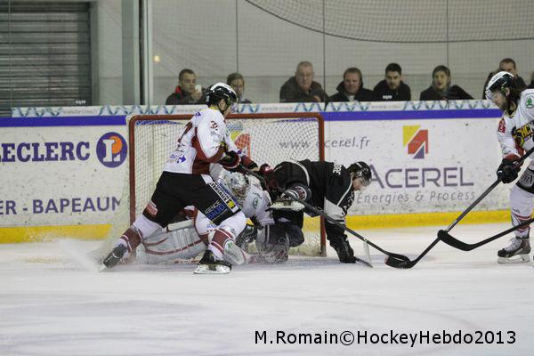 Rouen 8 - 1 Morzine-Avoriaz