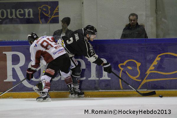 Rouen 8 - 1 Morzine-Avoriaz