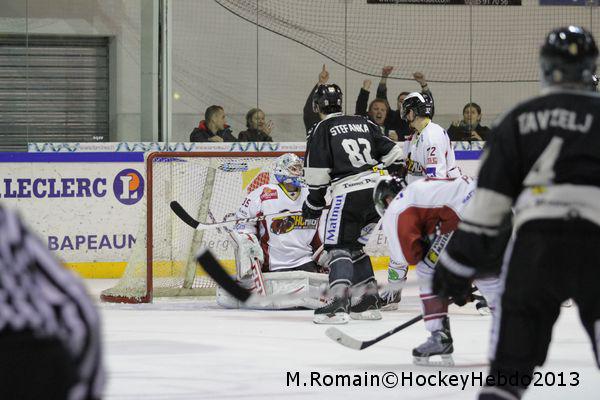 Rouen 8 - 1 Morzine-Avoriaz