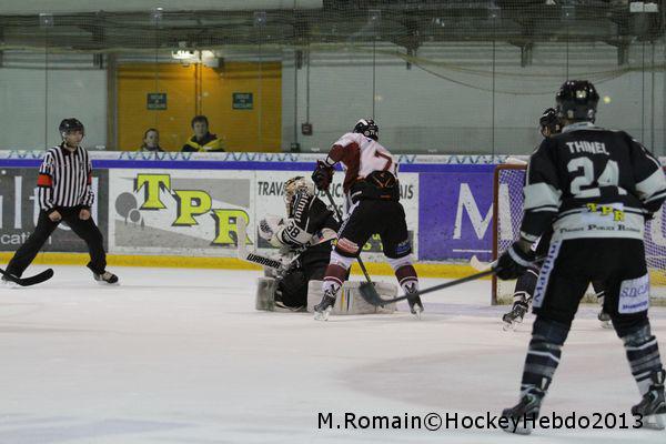 Rouen 8 - 1 Morzine-Avoriaz