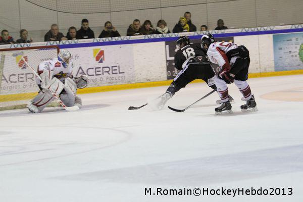 Rouen 8 - 1 Morzine-Avoriaz