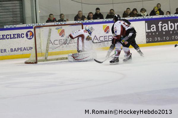 Rouen 8 - 1 Morzine-Avoriaz