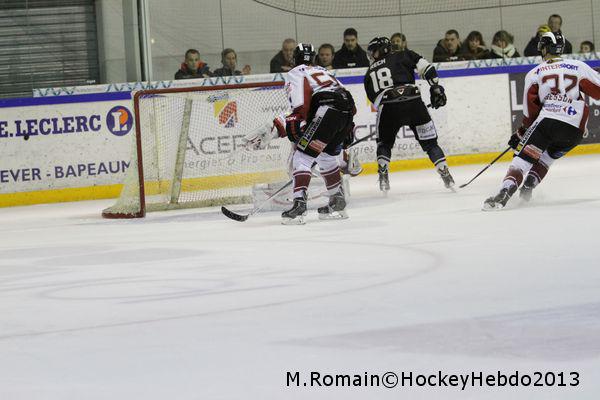 Rouen 8 - 1 Morzine-Avoriaz