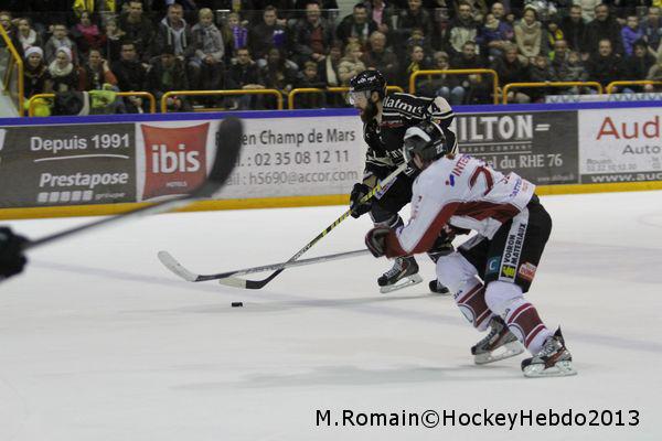 Rouen 8 - 1 Morzine-Avoriaz