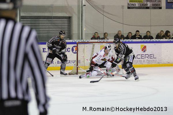 Rouen 8 - 1 Morzine-Avoriaz