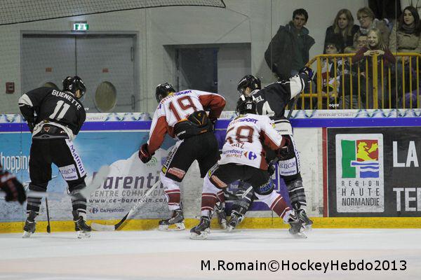 Rouen 8 - 1 Morzine-Avoriaz