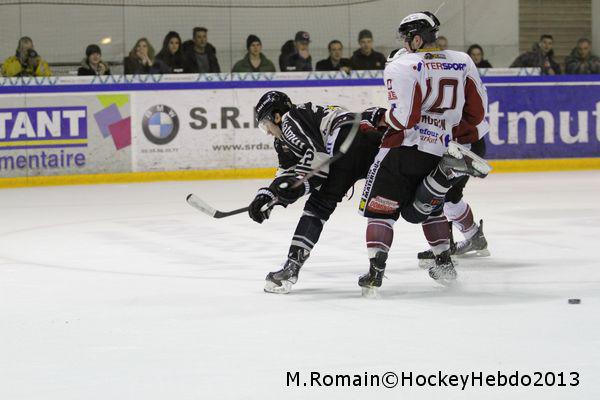 Rouen 8 - 1 Morzine-Avoriaz
