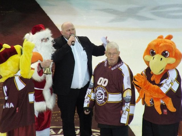 Photo hockey reportage LNA : Genève, une défaite qui fait mal