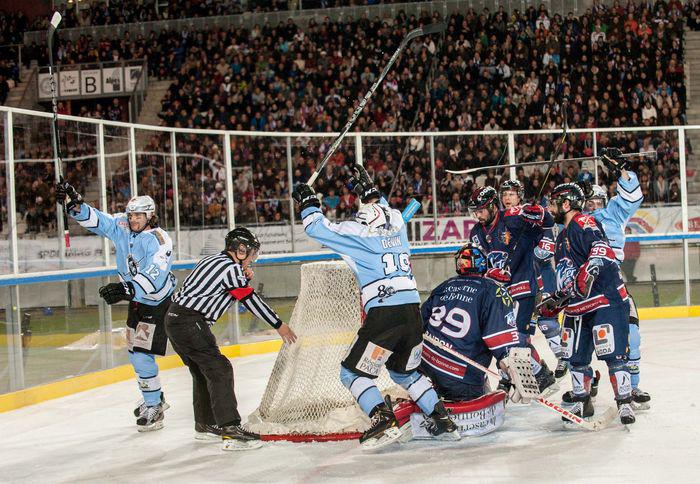 Grenoble  4 - 5 Briançon 