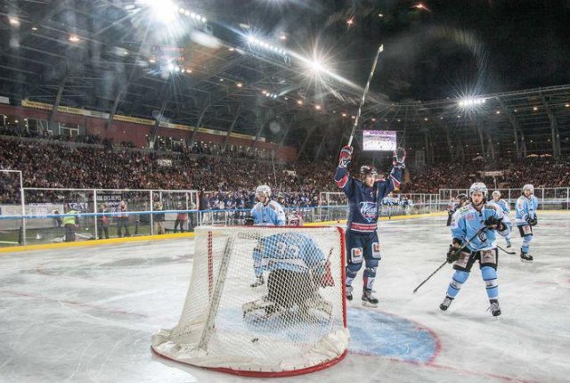 Photo hockey match Grenoble  - Briançon  le 22/12/2013