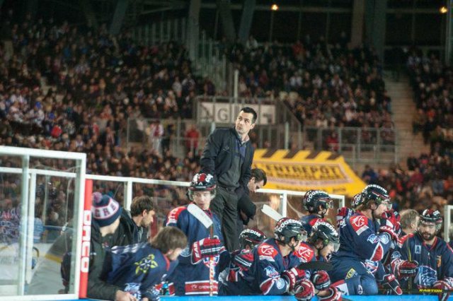 Photo hockey match Grenoble  - Briançon  le 22/12/2013