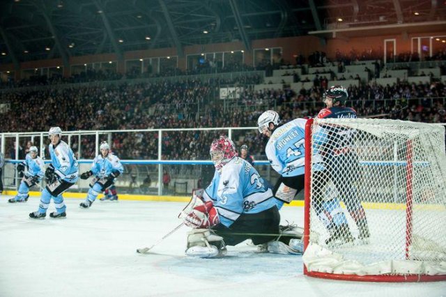Photo hockey match Grenoble  - Briançon  le 22/12/2013