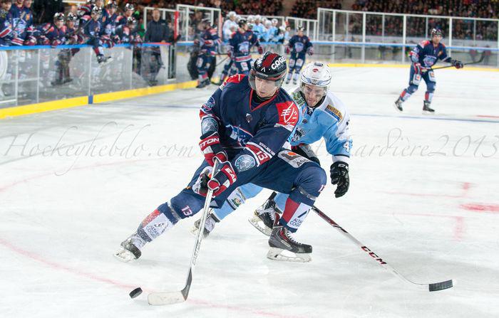 Grenoble  4 - 5 Briançon 
