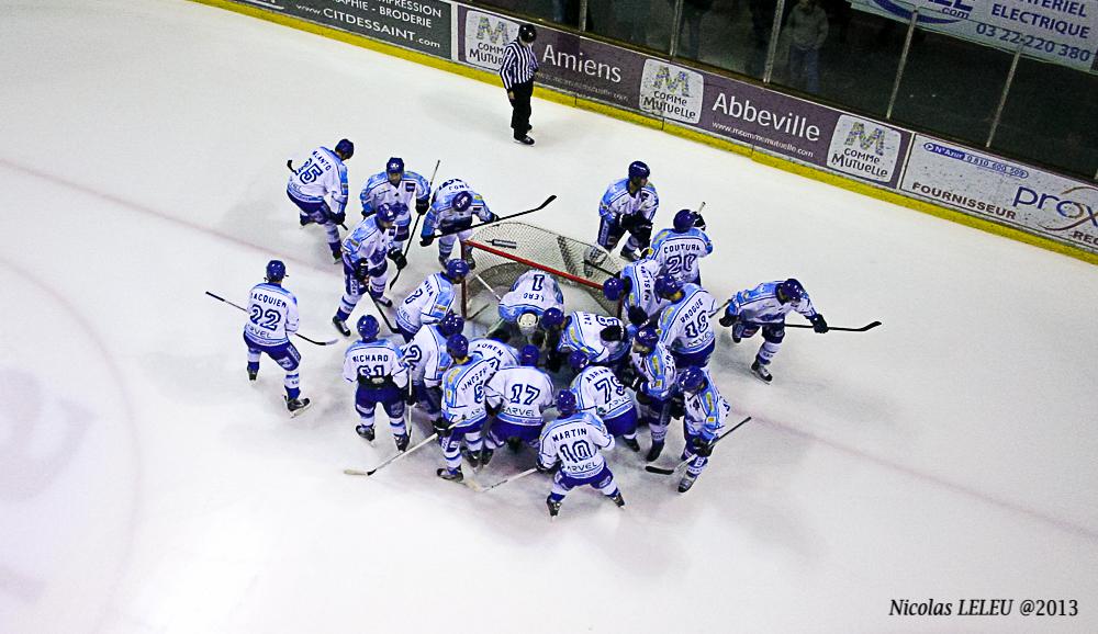Amiens  3 - 4 Villard-de-Lans