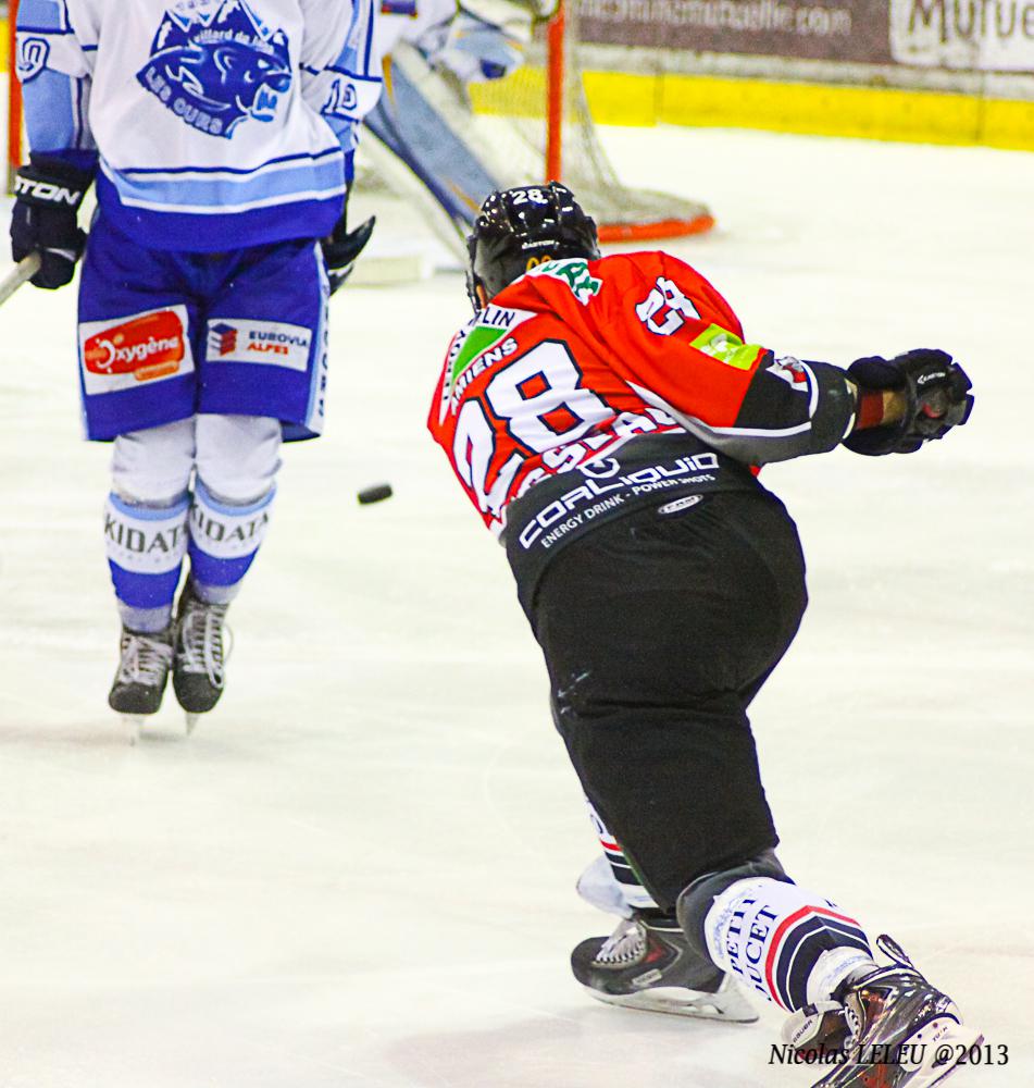 Amiens  3 - 4 Villard-de-Lans