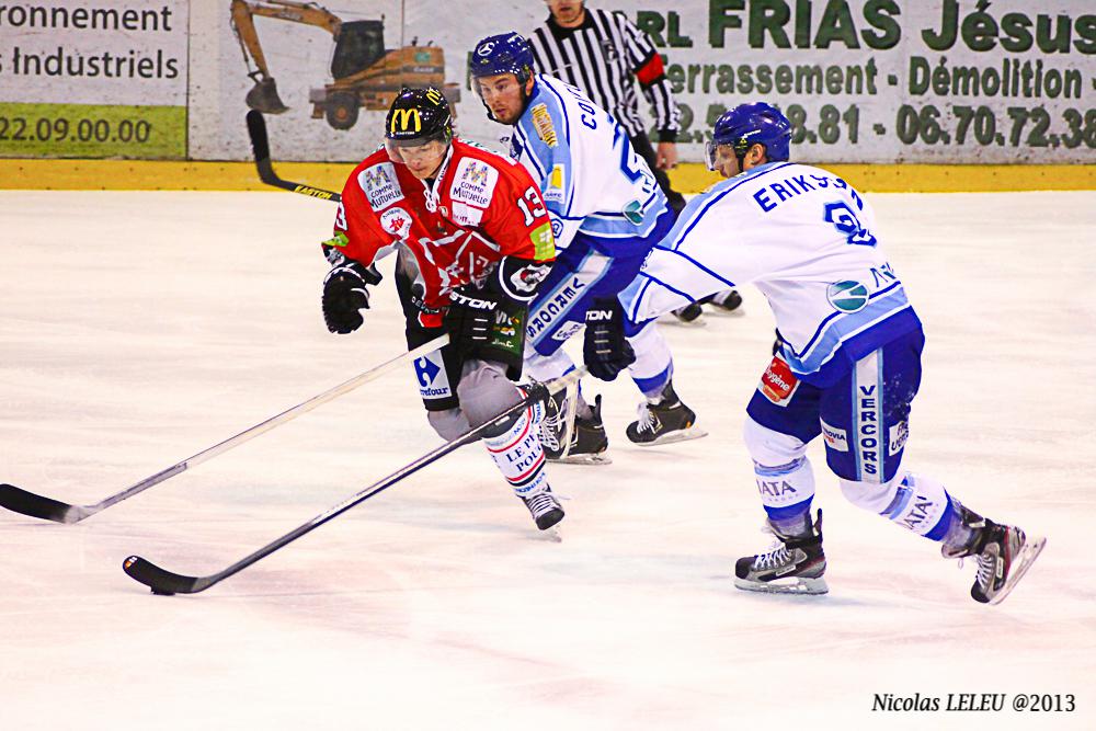 Amiens  3 - 4 Villard-de-Lans