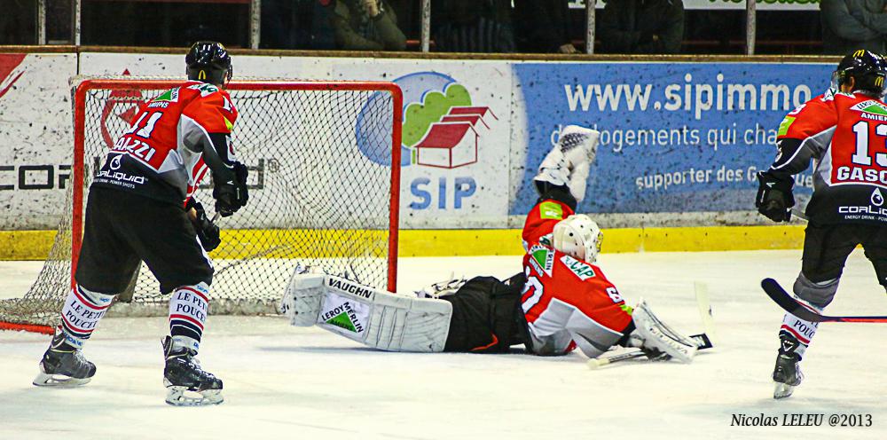 Amiens  3 - 4 Villard-de-Lans