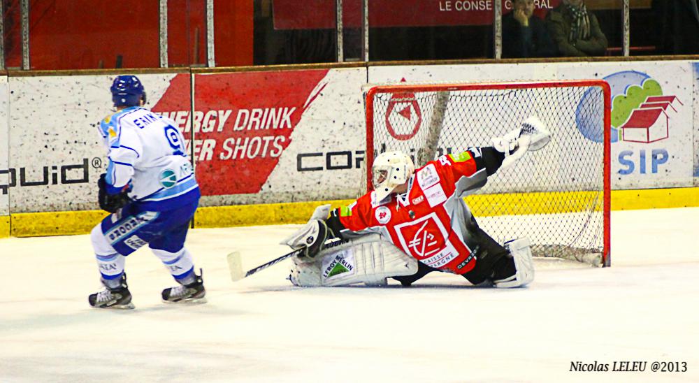 Amiens  3 - 4 Villard-de-Lans