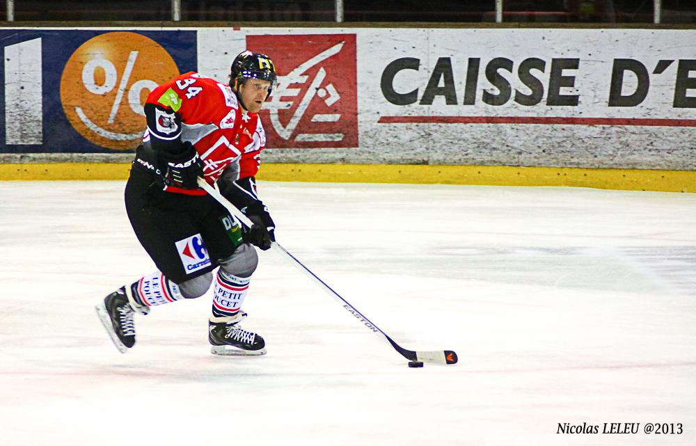 Amiens  3 - 4 Villard-de-Lans