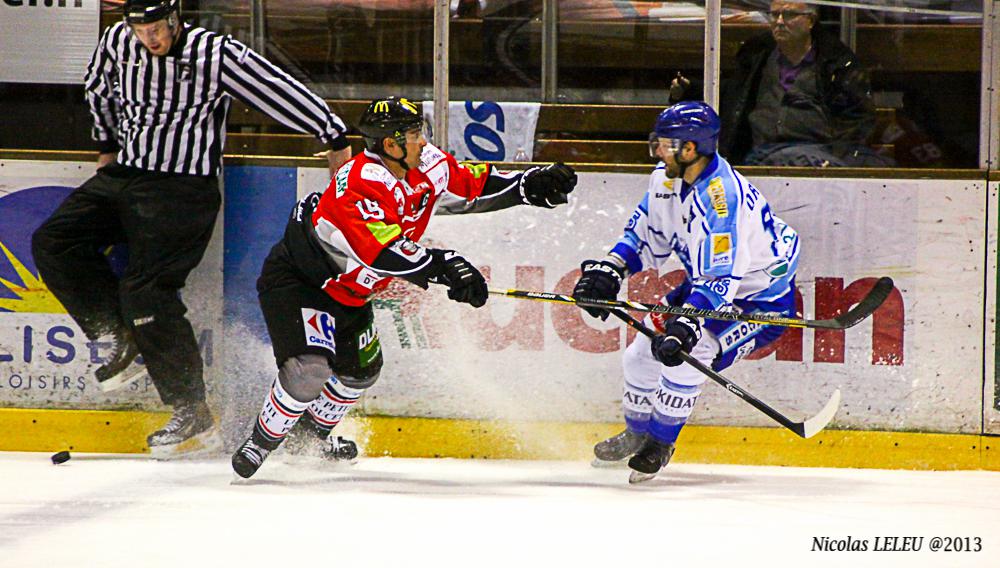 Amiens  3 - 4 Villard-de-Lans