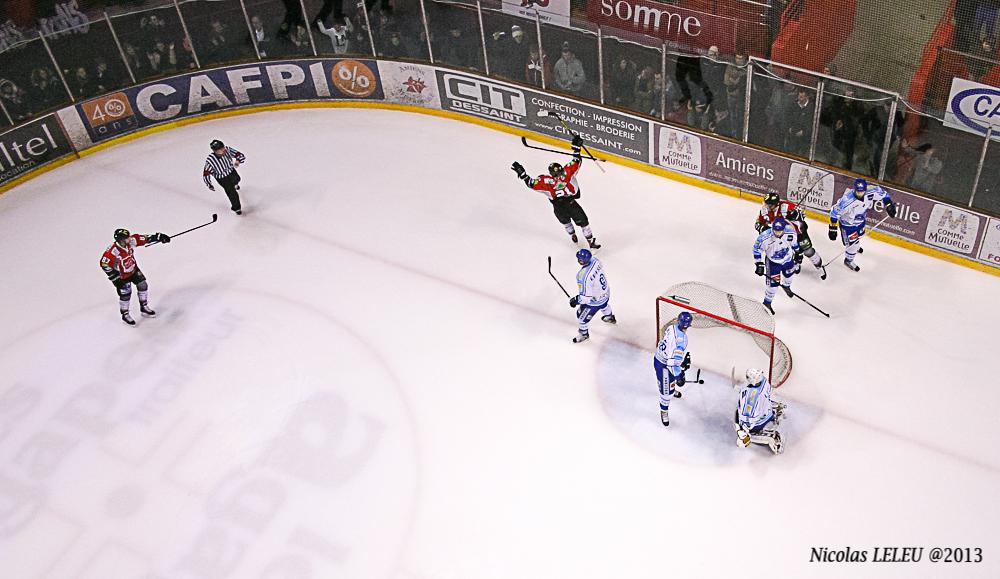 Amiens  3 - 4 Villard-de-Lans