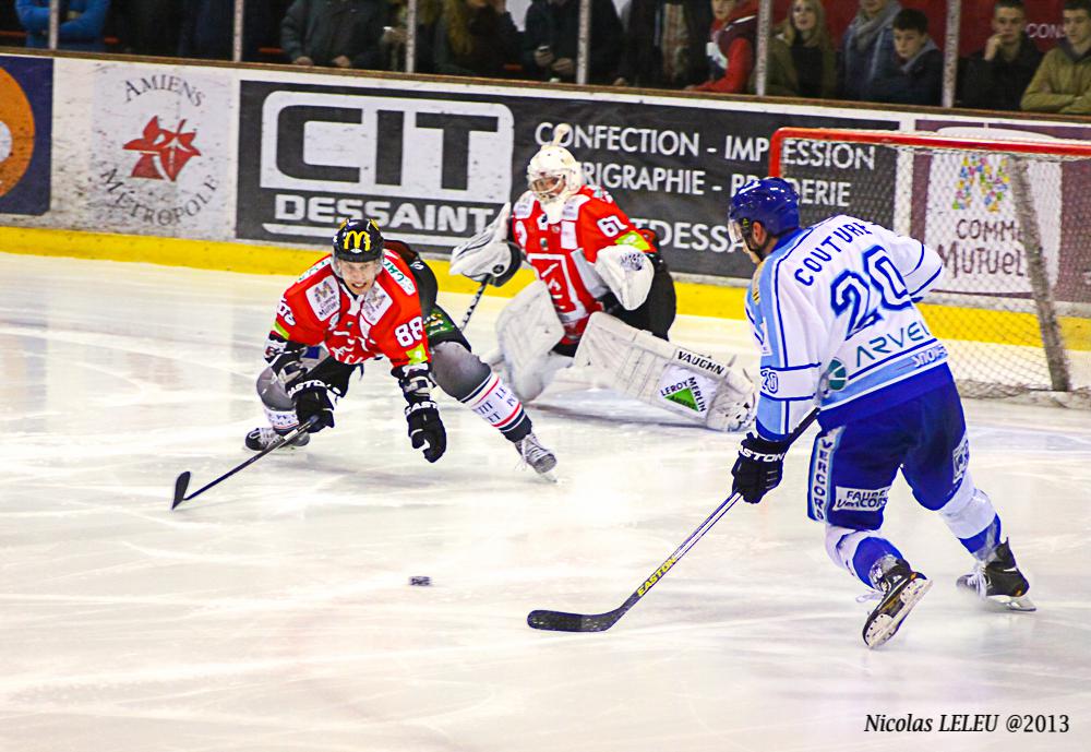 Amiens  3 - 4 Villard-de-Lans