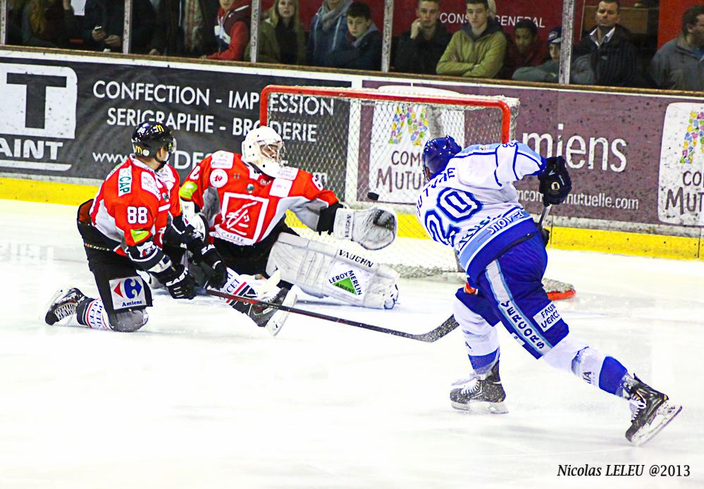 Amiens  3 - 4 Villard-de-Lans