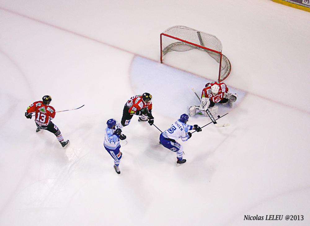 Amiens  3 - 4 Villard-de-Lans