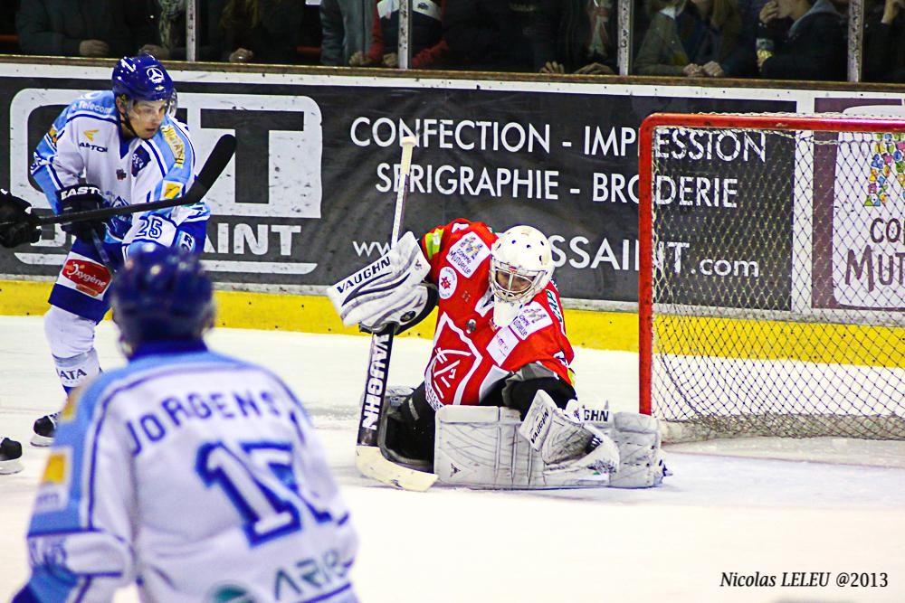 Amiens  3 - 4 Villard-de-Lans