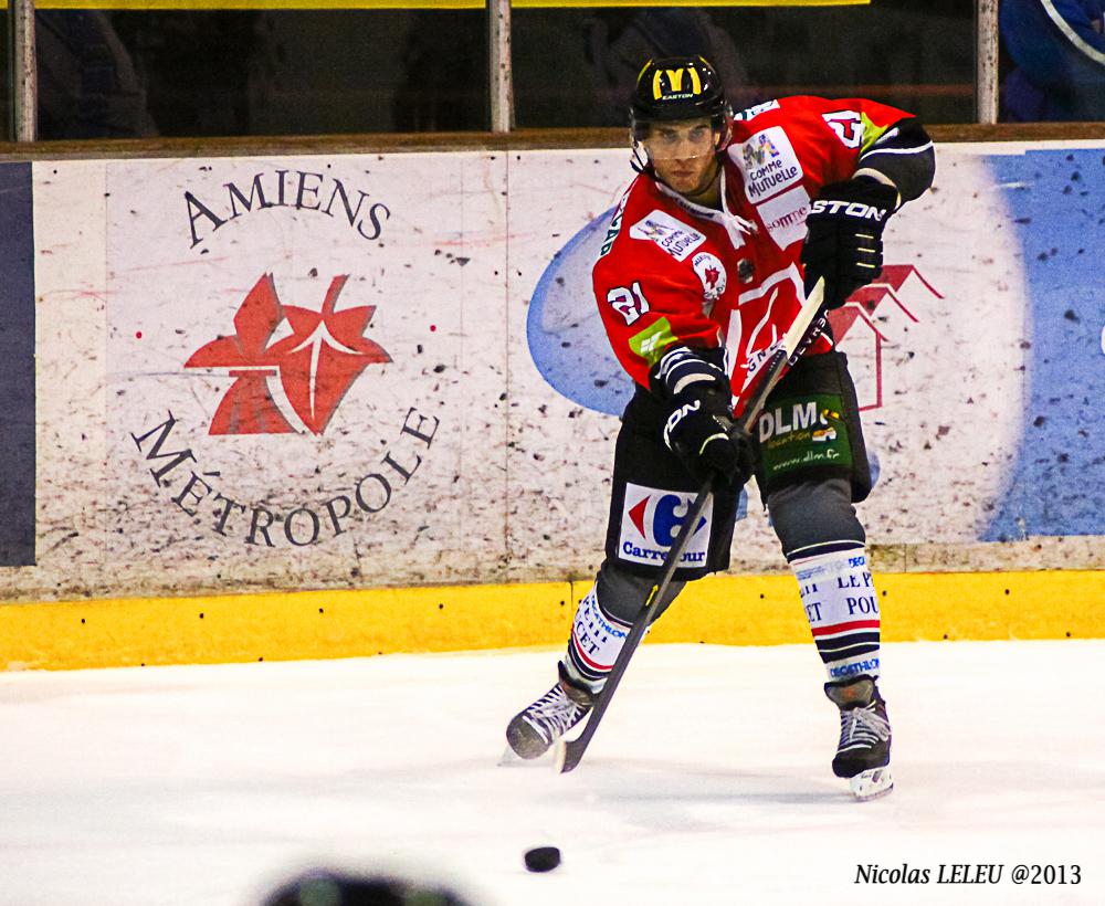 Amiens  3 - 4 Villard-de-Lans