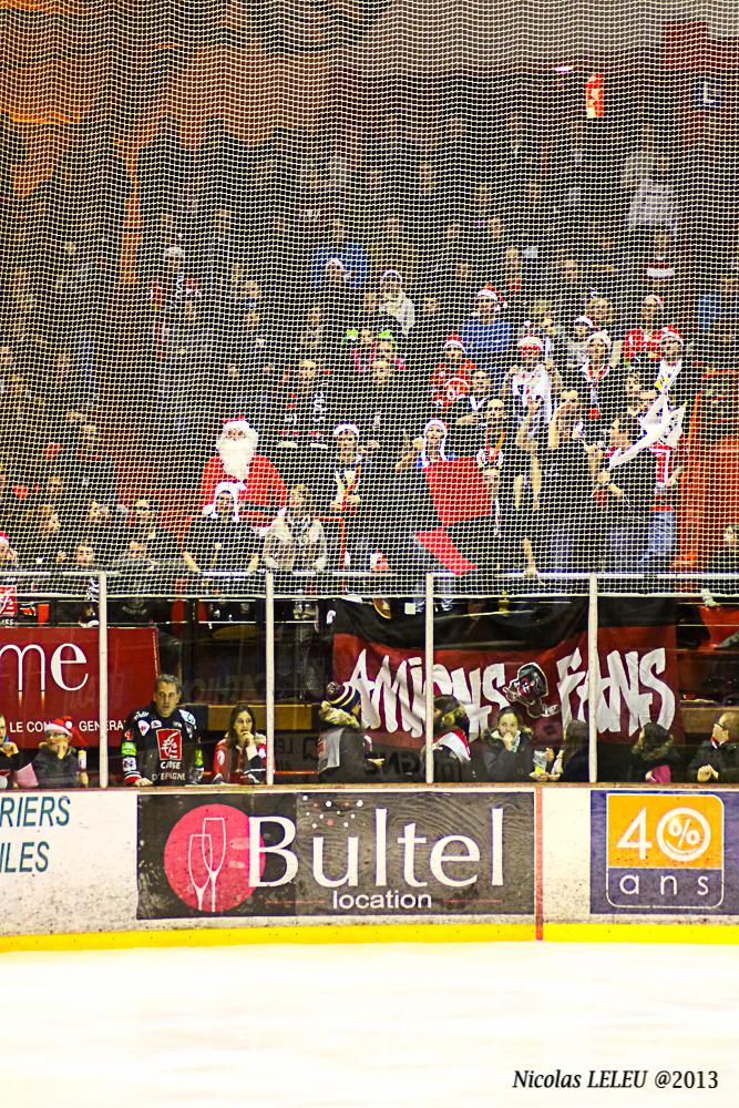 Amiens  3 - 4 Villard-de-Lans