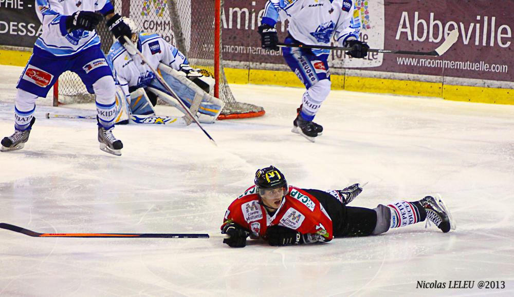 Amiens  3 - 4 Villard-de-Lans