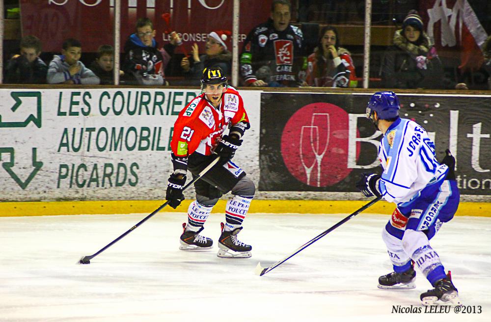 Amiens  3 - 4 Villard-de-Lans
