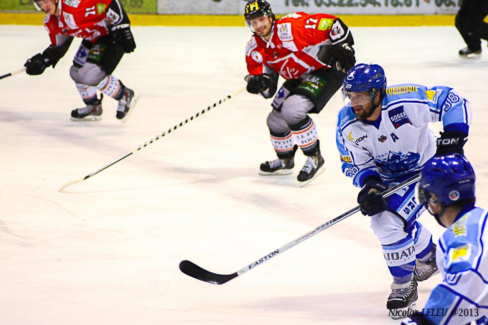 Amiens  3 - 4 Villard-de-Lans