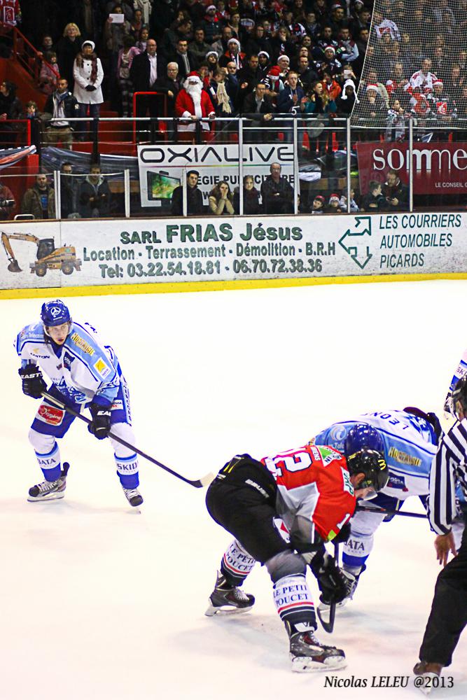 Amiens  3 - 4 Villard-de-Lans