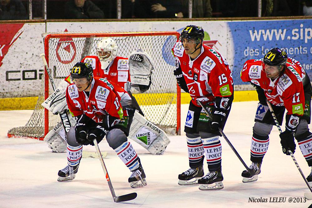 Amiens  3 - 4 Villard-de-Lans