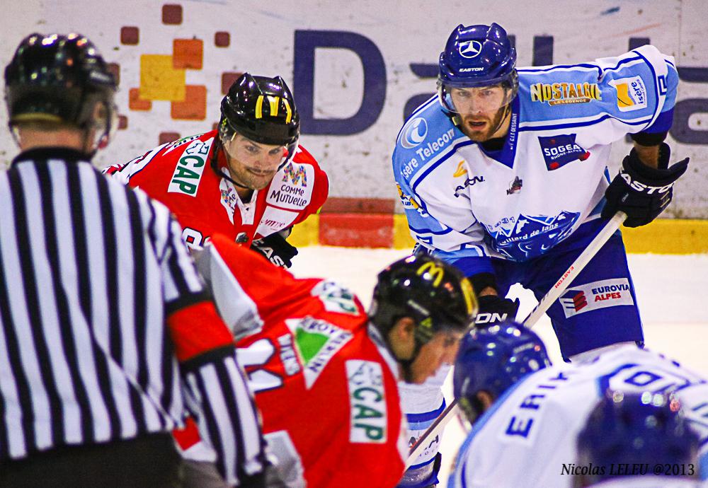 Amiens  3 - 4 Villard-de-Lans