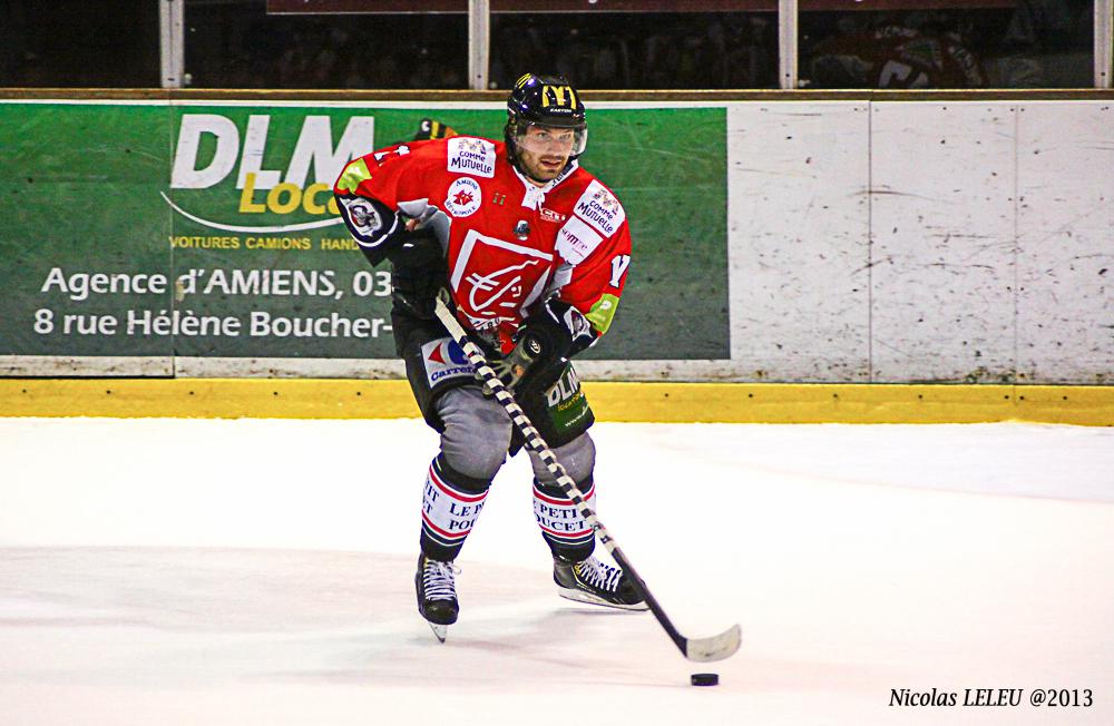Amiens  3 - 4 Villard-de-Lans