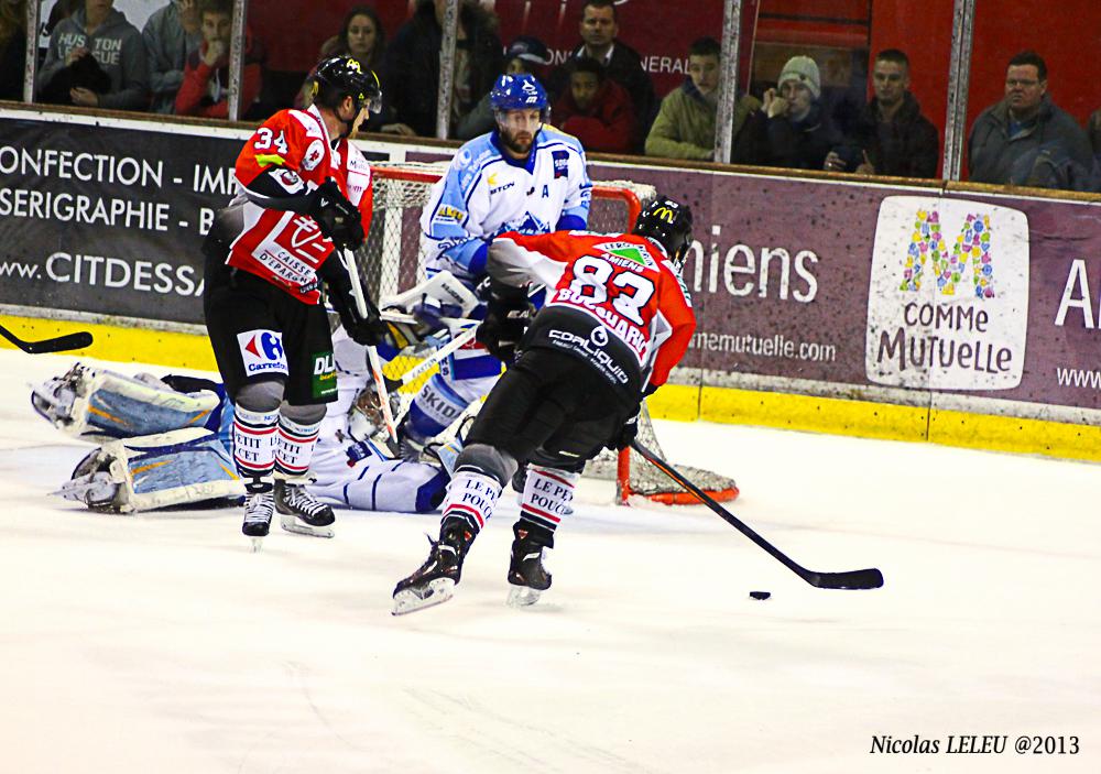 Amiens  3 - 4 Villard-de-Lans
