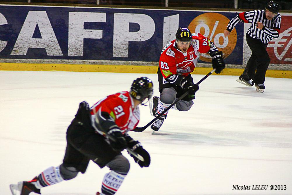 Amiens  3 - 4 Villard-de-Lans