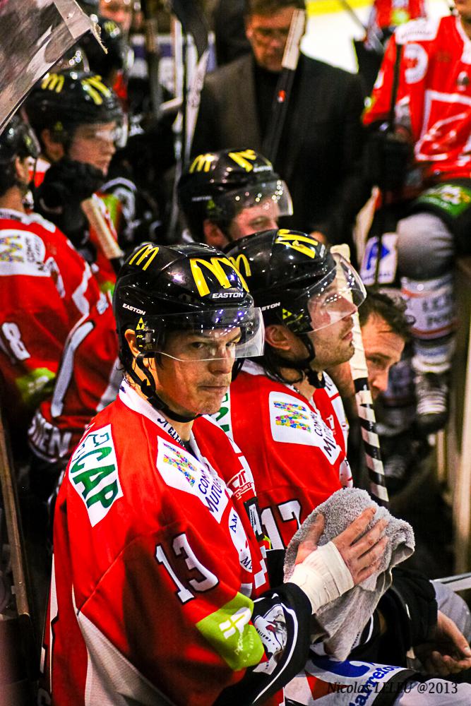 Amiens  3 - 4 Villard-de-Lans