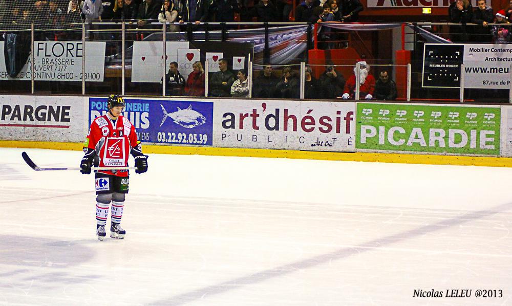 Amiens  3 - 4 Villard-de-Lans