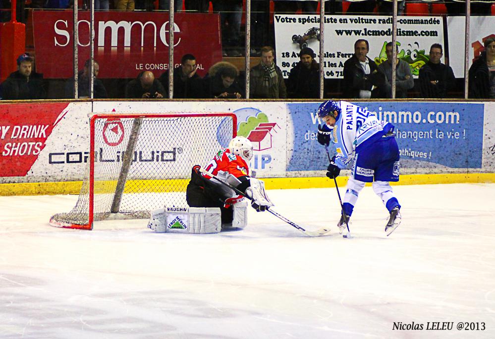 Amiens  3 - 4 Villard-de-Lans
