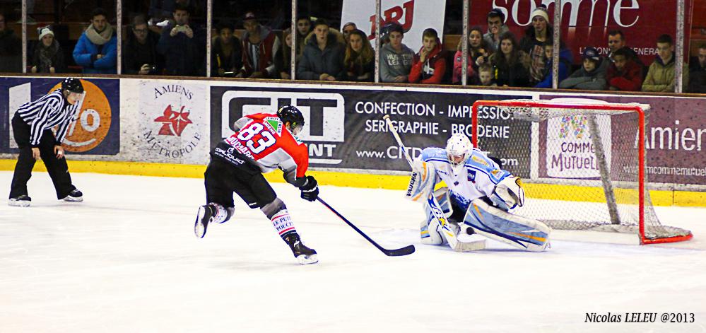 Amiens  3 - 4 Villard-de-Lans