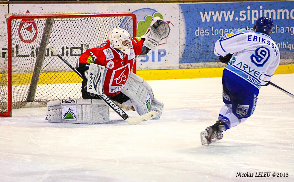 Amiens  3 - 4 Villard-de-Lans