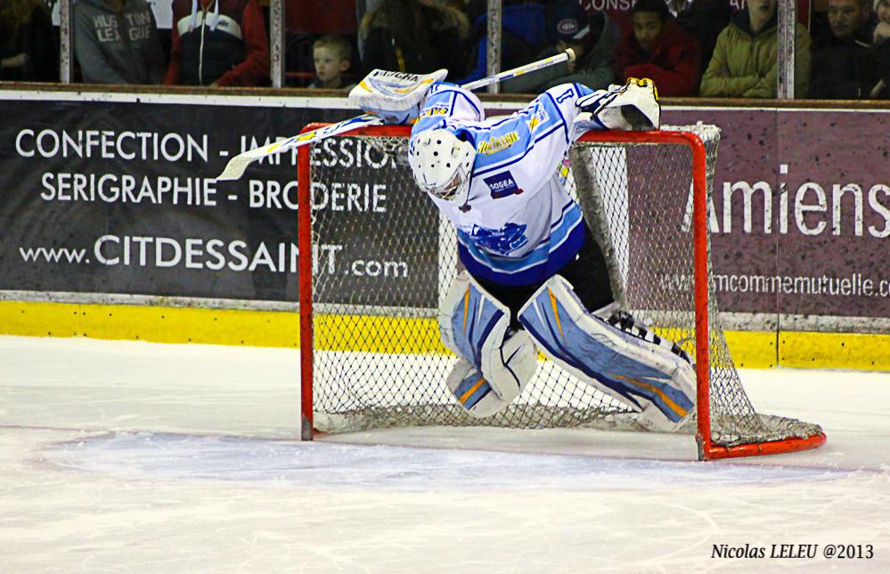 Amiens  3 - 4 Villard-de-Lans